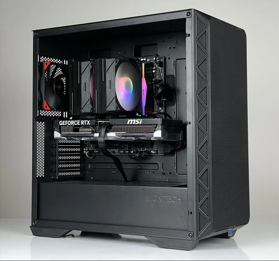 PC Workstation Z890 | Intel Core Ultra 7 270K Plus | RTX Pro 6000 96GB | RAM 64GB - Siêu Máy Tính AI & Render 3D